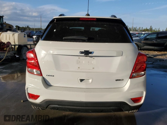 2021 Chevrolet Trax LT z VIN KL7CJLSB1MB335818, wystawiony jako Copart lot #42580495 z przebiegiem 11 278 mil mil oraz Szkoda całkowita • Salvage title. Historia ofert i sprzedaży dostępna na DreamBid. Obrazek 6.