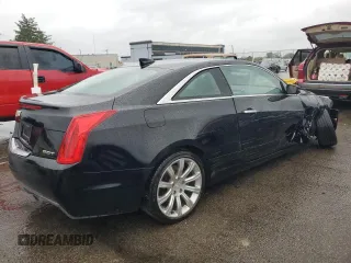 2015 Cadillac ATS Standard AWD z VIN 1G6AG1RX8F0117231, wystawiony jako Copart lot #72817124 z przebiegiem 78 640 mil mil oraz Szkoda całkowita • Salvage title. Historia ofert i sprzedaży dostępna na DreamBid. Obrazek 3.