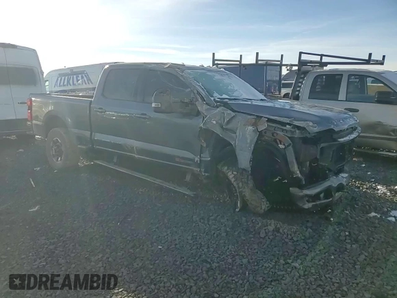 2024 Ford F-350 XL with VIN 1FT8W3BM6REE92164, listed as a Copart auction lot 88810125 with 7,863 mi miles and Salvage Title. Bid and sale history available at DreamBid. Image 11.