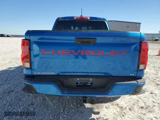2023 Chevrolet Colorado 2WD LT with VIN 1GCPSCEK5P1238161, listed as a Copart auction lot 42095315 with 29,880 mi miles and Salvage Title. Bid and sale history available at carsss.com. Image 6.