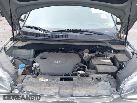 2014 Kia Soul with VIN KNDJN2A26E7106923, listed as a IAAI auction lot 41931647 with 48,411 mi miles. Bid and sale history available at carsss.com. Image 10.