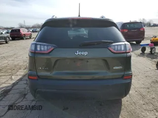 2020 Jeep Cherokee Latitude Plus with VIN 1C4PJMLB1LD651165, listed as a Copart auction lot 53284765 with 123,617 mi miles and Clean Title. Bid and sale history available at carsss.com. Image 6.