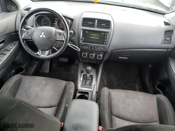 2019 Mitsubishi RVR SE with VIN JA4AJ3AU8KU603756, listed as a Copart auction lot 72514054 with 160271 miles and Clean Title. Bid and sale history available at carsss.com. Image 8.