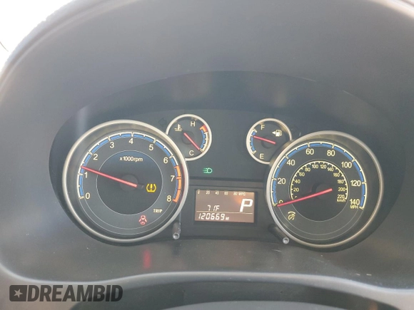 2011 Suzuki SX4 Crossover with VIN JS2YB5A38B6304413, listed as a Copart auction lot 75051704 with 120,669 mi miles and Salvage Title. Bid and sale history available at carsss.com. Image 9.