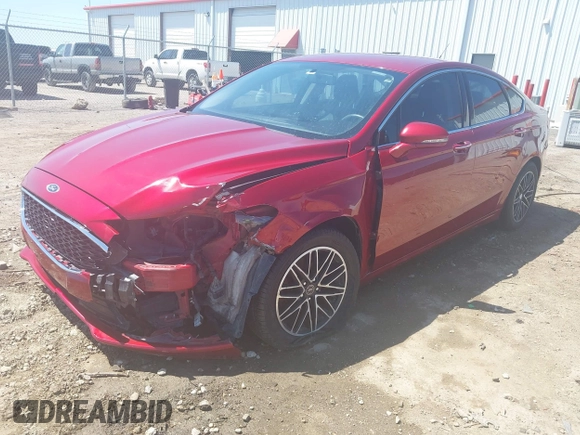 2017 Ford Fusion SE with VIN 3FA6P0HD6HR291859, listed as a IAAI auction lot 42243889 with 79,244 mi miles and . Bid and sale history available at DreamBid. Image 2.