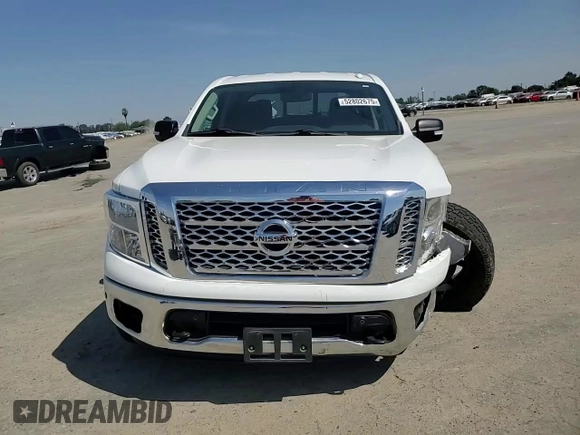 2018 Nissan Titan SV with VIN 1N6AA1E50JN537741, listed as a Copart auction lot 52802675 with 24,626 mi miles and Salvage title. Bid and sale history available at DreamBid. Image 10.