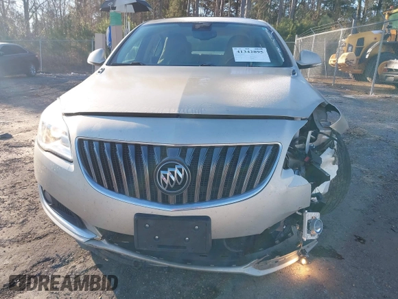 2015 Buick Regal Premium I z VIN 2G4GP5EX1F9177454, wystawiony jako IAAI lot #41342895 z przebiegiem 170 968 mil mil oraz . Historia ofert i sprzedaży dostępna na DreamBid. Obrazek 12.