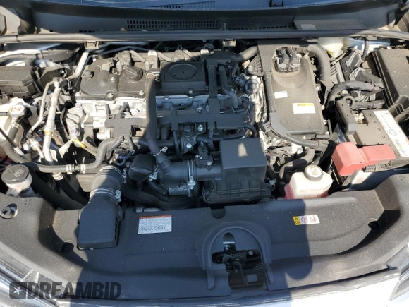 2022 Toyota Prius LE with VIN JTDL9MFU3N3037635, listed as a Copart auction lot 62325235 with 38,095 mi miles and Salvage title. Bid and sale history available at DreamBid. Image 11.