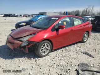 2017 Toyota Prius Two with VIN JTDKARFU4H3541924, listed as a Copart auction lot 52939355 with 0 mi miles and Clean Title. Bid and sale history available at carsss.com. Image 1.