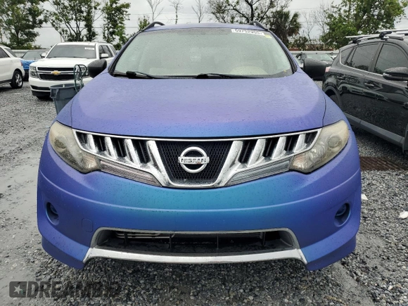 2009 Nissan Murano SL z VIN JN8AZ18U59W012781, wystawiony jako Copart lot #59752955 z przebiegiem 166 693 mil mil oraz Czysty tytuł • Clean title. Historia ofert i sprzedaży dostępna na DreamBid. Obrazek 5.