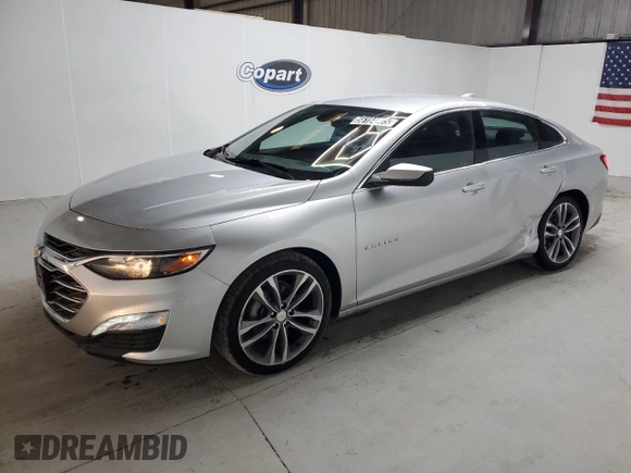 2022 Chevrolet Malibu LT with VIN 1G1ZD5ST1NF174138, listed as a Copart auction lot 56184905 with 80,007 mi miles and Clean Title. Bid and sale history available at DreamBid. Image 1.