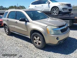 2007 Chevrolet Equinox LS with VIN 2CNDL13F176106114, listed as a IAAI auction lot 41836619 with 278,171 mi miles. Bid and sale history available at carsss.com. Image 1.