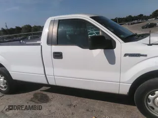 2014 Ford F-150 XL with VIN 1FTMF1CM0EKG51659, listed as a IAAI auction lot 42502648 with 99,450 mi miles and . Bid and sale history available at DreamBid. Image 13.