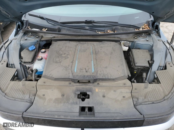 2022 Hyundai IONIQ 5 SE with VIN KM8KM4AE5NU091261, listed as a Copart auction lot 82906604 with 80,024 mi miles and Salvage Title. Bid and sale history available at carsss.com. Image 12.