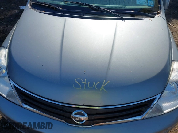 2012 Nissan Versa S with VIN 3N1BC1CP2CK804329, listed as a IAAI auction lot 39366678 with 167,539 mi miles. Bid and sale history available at carsss.com. Image 10.