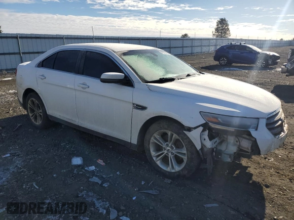 2018 Ford Taurus SEL with VIN 1FAHP2H82JG121079, listed as a Copart auction lot 41810385 with 229,290 mi miles and Salvage Title. Bid and sale history available at carsss.com. Image 4.
