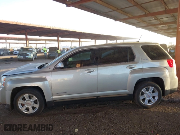 2014 GMC Terrain SLE with VIN 2GKALMEK8E6280329, listed as a IAAI auction lot 41313493 with 125,487 mi miles. Bid and sale history available at carsss.com. Image 14.