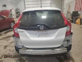 2017 Honda Fit LX with VIN JHMGK5H58HS021702, listed as a Copart auction lot 42451385 with 21,382 mi miles and Salvage Title. Bid and sale history available at carsss.com. Image 6.