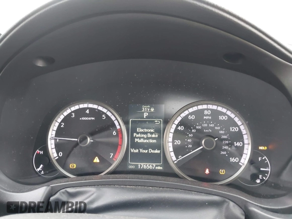 2016 Lexus NX 200t with VIN JTJYARBZ5G2047875, listed as a IAAI auction lot 41228224 with 176,567 mi miles. Bid and sale history available at carsss.com. Image 7.