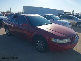 2000 Cadillac Seville Touring STS with VIN 1G6KY5496YU234108, listed as a IAAI auction lot 41484829 with 1 mi miles. Bid and sale history available at carsss.com. Image 1.