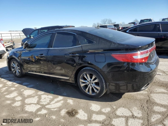 2013 Hyundai Azera with VIN KMHFG4JG9DA259915, listed as a Copart auction lot 42802445 with 127,332 mi miles and Clean Title. Bid and sale history available at carsss.com. Image 2.