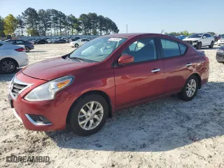 2018 Nissan Versa Sedan SV with VIN 3N1CN7AP0JL822288, listed as a Copart auction lot 52744905 with 161,713 mi miles and Clean Title. Bid and sale history available at carsss.com. Image 1.
