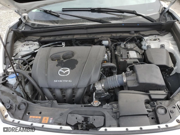 2022 Mazda CX-30 2.5 S Carbon Edition with VIN 3MVDMBCL9NM404733, listed as a Copart auction lot 48546265 with 39,436 mi miles and Salvage Title. Bid and sale history available at carsss.com. Image 12.