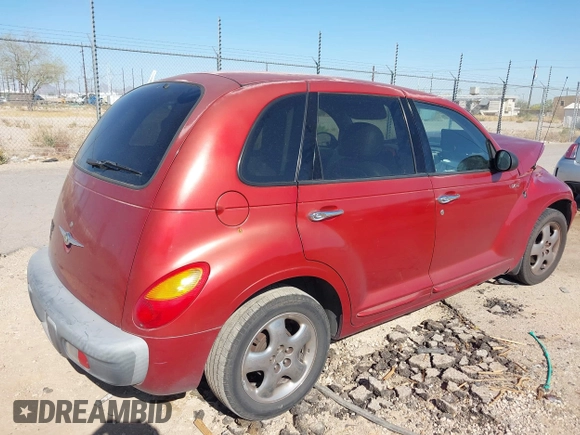 2002 Chrysler PT Cruiser Limited with VIN 3C8FY68B12T251724, listed as a IAAI auction lot 41999192 with 56,992 mi miles and . Bid and sale history available at DreamBid. Image 4.