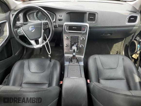 2015 Volvo S60 T5 Drive-E Premier with VIN YV126MFK7F1361049, listed as a Copart auction lot 64773613 with 81,329 mi miles. Bid and sale history available at carsss.com. Image 8.