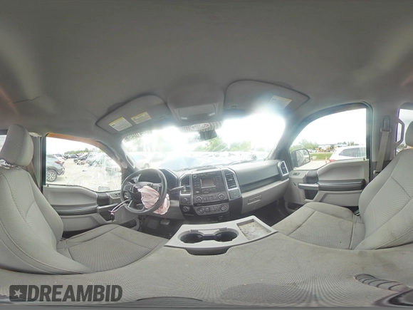 2016 Ford F-150 XLT с VIN 1FTFW1EF4GFC94733, выставлен на аукционе Copart как лот 58410495 с пробегом Не указан миль и Списание • Salvage title. История ставок и продаж доступна на DreamBid. Изображение 14.