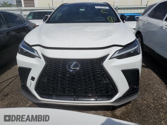 2023 Lexus NX with VIN 2T2KGCEZ2PC028150, listed as a Copart auction lot 61167724 with 11,327 mi miles and Non Repairable. Bid and sale history available at carsss.com. Image 5.