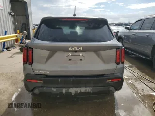 2023 Kia Sorento LX with VIN 5XYRG4LC8PG210737, listed as a Copart auction lot 43725585 with 22,588 mi miles and Salvage Title. Bid and sale history available at DreamBid. Image 6.