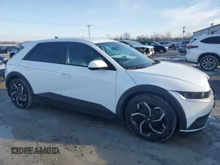 2022 Hyundai Ioniq 5 SEL with VIN KM8KNDAF7NU082454, listed as a Copart auction lot 47268145 with 50,919 mi miles and Clean title. Bid and sale history available at DreamBid. Image 4.
