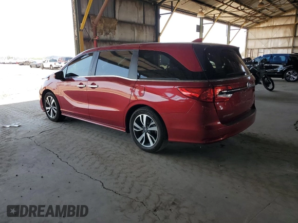 2022 Honda Odyssey Touring с VIN 5FNRL6H89NB053400, выставлен на аукционе Copart как лот 60657685 с пробегом 40 371 миль миль и Списание • Salvage title. История ставок и продаж доступна на DreamBid. Изображение 2.