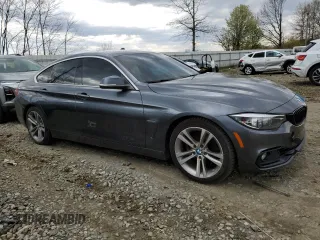 2018 BMW 4 Series 430i with VIN WBA4J1C53JBG79411, listed as a Copart auction lot 53403765 with 45,974 mi miles and Clean Title. Bid and sale history available at carsss.com. Image 4.