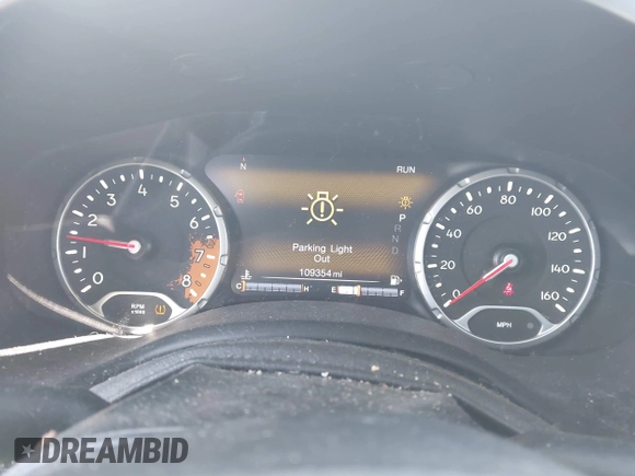 2018 Jeep Renegade Trailhawk with VIN ZACCJBCB6JPG71929, listed as a IAAI auction lot 41939091 with 109,354 mi miles. Bid and sale history available at carsss.com. Image 7.