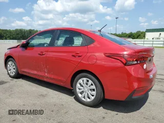 2021 Hyundai Accent SE with VIN 3KPC24A66ME143954, listed as a Copart auction lot 61819343 with 41,535 mi miles. Bid and sale history available at carsss.com. Image 2.