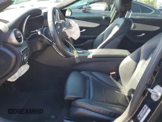 2021 Mercedes-Benz C 300 with VIN W1KWF8DB1MR605185, listed as a Copart auction lot 49703095 with Not provided miles and Non repairable. Bid and sale history available at DreamBid. Image 7.