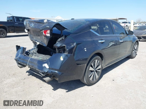 2019 Nissan Altima SL with VIN 1N4BL4EV1KC179605, listed as a IAAI auction lot 41863484 with 95,840 mi miles and . Bid and sale history available at DreamBid. Image 4.