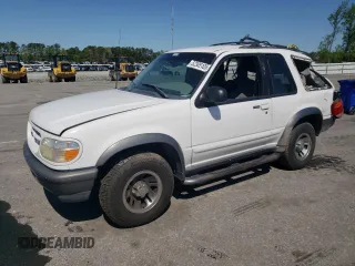 1998 Ford Explorer Sport z VIN 1FMYU22X0WUC49831, wystawiony jako Copart lot #52305105 z przebiegiem 179 547 mil mil oraz Szkoda całkowita • Salvage title. Historia ofert i sprzedaży dostępna na DreamBid. Obrazek 1.