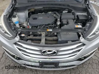 2018 Hyundai Santa Fe Ultimate с VIN 5XYZW4LA5JG513869, выставлен на аукционе Copart как лот 54176545 с пробегом 150 286 миль миль и Списание • Salvage title. История ставок и продаж доступна на DreamBid. Изображение 12.