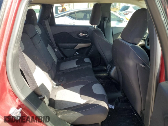 2018 Jeep Cherokee Latitude z VIN 1C4PJMCX9JD602059, wystawiony jako Copart lot #50536185 z przebiegiem 127 233 mil mil oraz Szkoda całkowita • Salvage title. Historia ofert i sprzedaży dostępna na DreamBid. Obrazek 11.