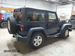 2013 Jeep Wrangler Sport with VIN 1C4AJWAG4DL501929, listed as a Copart auction lot 61940245 with 85,345 mi miles and Clean title. Bid and sale history available at DreamBid. Image 3.