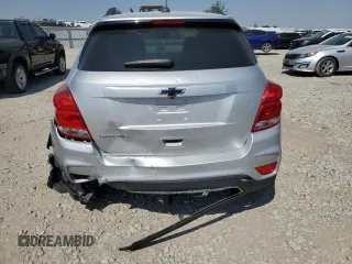2022 Chevrolet Trax LT with VIN KL7CJPSMXNB563066, listed as a Copart auction lot 50166005 with 32,442 mi miles and Salvage title. Bid and sale history available at DreamBid. Image 6.