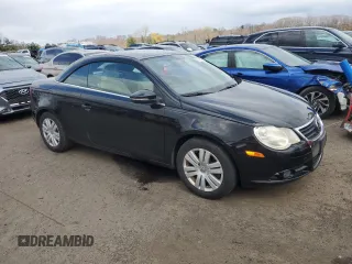 2009 Volkswagen Eos Komfort с VIN WVWBA71F19V006813, выставлен на аукционе Copart как лот 51868645 с пробегом 79 038 миль миль и Чистый • Clean title. История ставок и продаж доступна на DreamBid. Изображение 4.