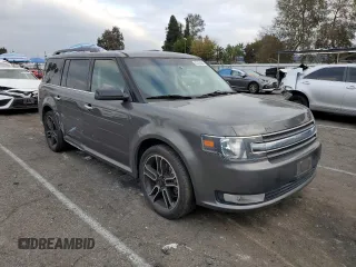 2015 Ford Flex SEL with VIN 2FMGK5C80FBA20338, listed as a Copart auction lot 86750564 with 72,464 mi miles and Clean Title. Bid and sale history available at carsss.com. Image 4.