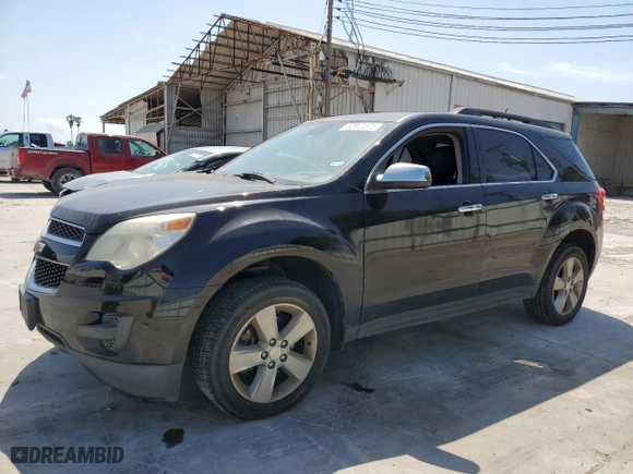 2013 Chevrolet Equinox LT with VIN 2GNALDEK6D6403000, listed as a Copart auction lot 52971975 with 145,241 mi miles and Clean Title. Bid and sale history available at carsss.com. Image 1.
