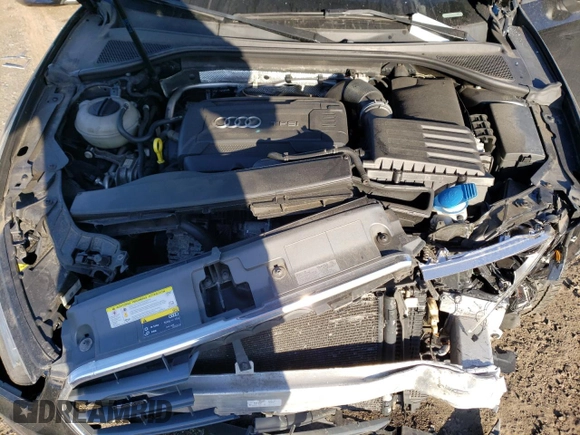 2015 Audi S3 2.0T Premium Plus with VIN WAUBFGFF2F1010623, listed as a Copart auction lot 47580183 with 80,732 mi miles. Bid and sale history available at carsss.com. Image 11.