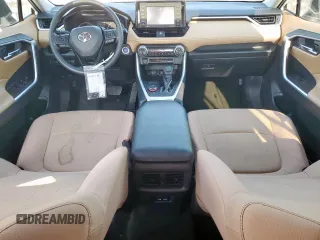 2022 Toyota RAV4 Hybrid XLE with VIN 2T3RWRFV1NW129963, listed as a Copart auction lot 58512545 with 39,982 mi miles and Salvage title. Bid and sale history available at DreamBid. Image 8.