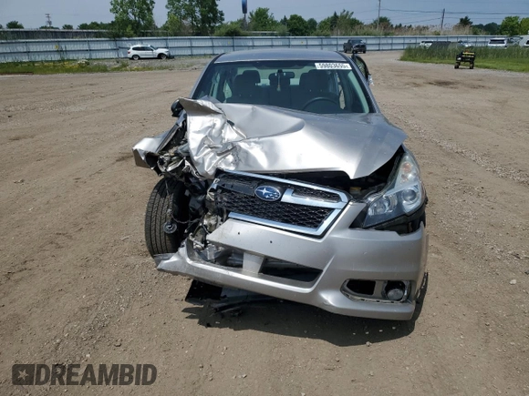 2014 Subaru Legacy 2.5i with VIN 4S3BMBA64E3018003, listed as a Copart auction lot 59803655 with 178,613 mi miles and Salvage title. Bid and sale history available at DreamBid. Image 5.